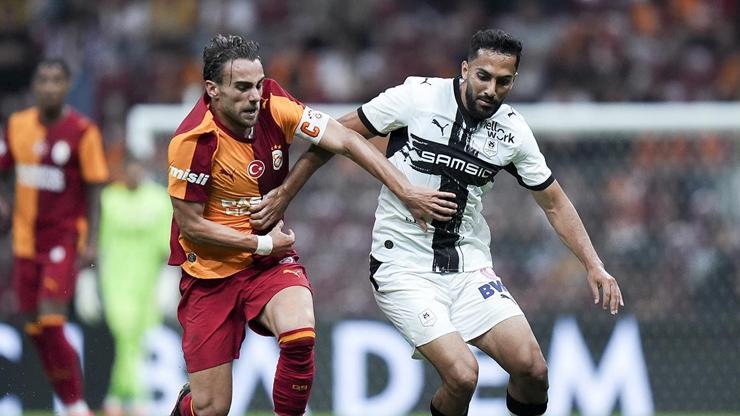 Galatasaray ile Rennes arasında gol düellosu Galatasaray ile Rennes arasında gol düellosu