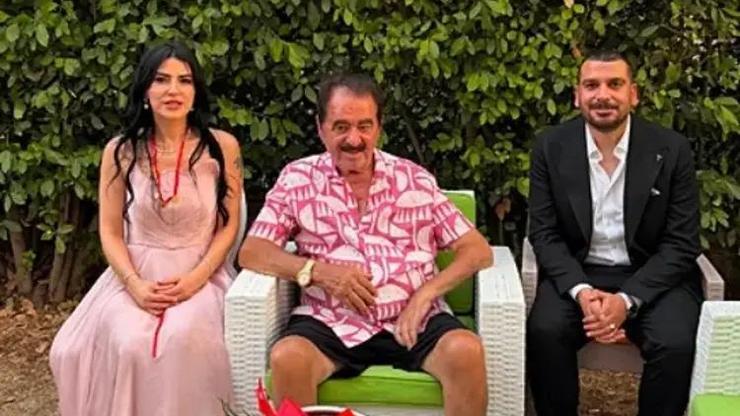 İbrahim Tatlısesin Evinde Kız İsteme Heyecanı Manevi Kızına Beşi Bi Yerde Taktı