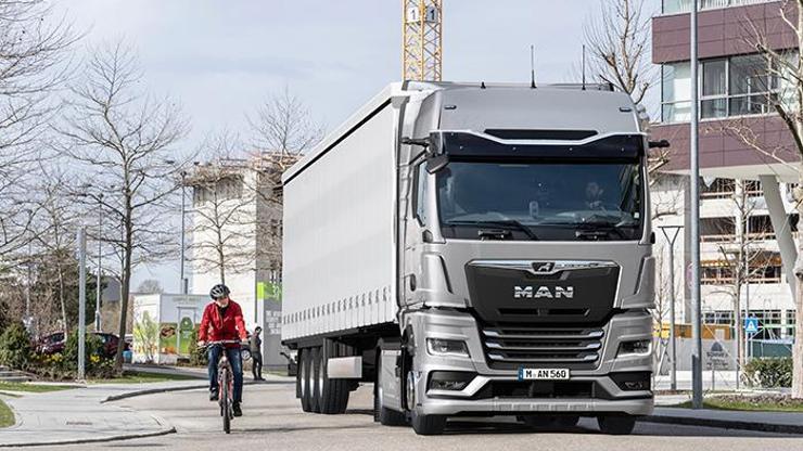 MAN yeni modelleri Transportation 2026da gösterecek