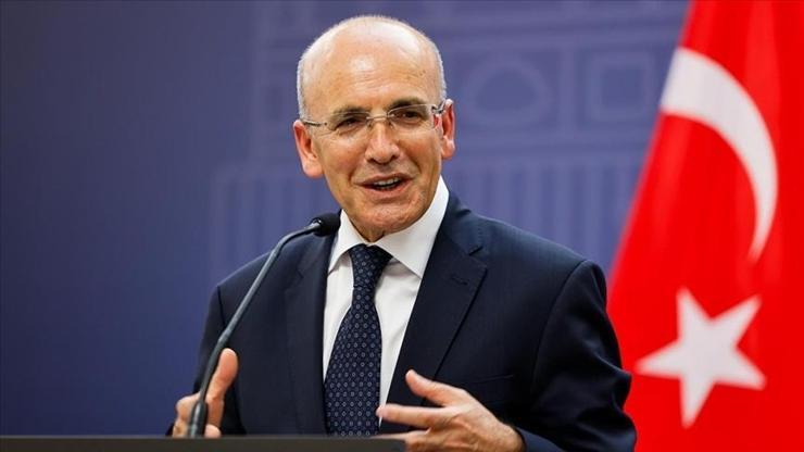 Bakan Şimşek'ten dezenflasyon mesajı! Bakan Şimşek'ten dezenflasyon mesajı!