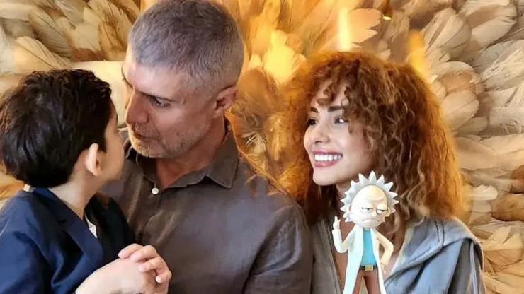 Özcan Deniz’den Eşi Samar Dadgar’a Romantik Jest Ev Kamerası O Anları Kaydetti