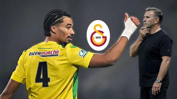 Galatasaray'ın Nathan Zeze transferinde ilk temas Galatasaray'ın Nathan Zeze transferinde ilk temas