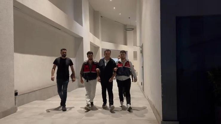 SON DAKİKA... Tahir Sarıkaya adliyeye sevk edildi