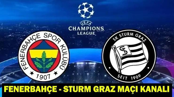 Fenerbahçe maçı şifresiz mi, şifreli mi? Fenerbahçe - Sturm Graz hangi kanalda, saat kaçta? Fenerbahçe maçı canlı izleme yayın kanalı değişti! Fenerbahçe maçı şifresiz mi, şifreli mi? Fenerbahçe - Sturm Graz hangi kanalda, saat kaçta? Fenerbahçe maçı canlı izleme yayın kanalı değişti!