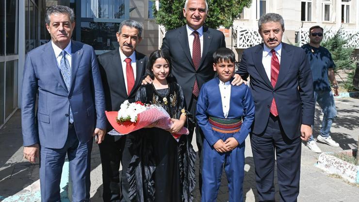 Bakan Ersoy Şırnak'ta