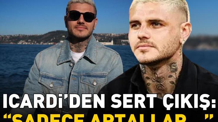 Galatasaraydan ayrılmıştı Mauro Icardi yapay zekâyla tepki gösterdi: Beni eleştirenler sadece aptallar