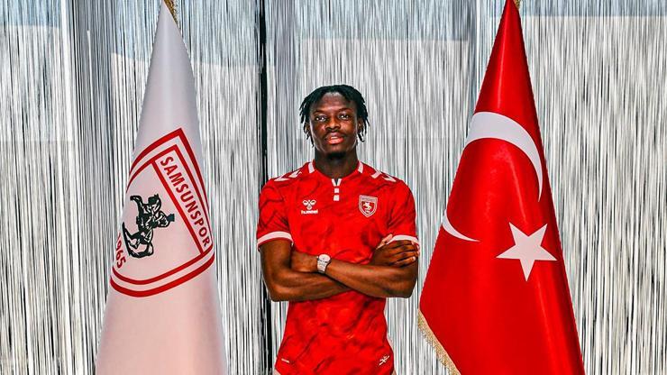 TRANSFER | Antoine Sekongo, Samsunspor’da