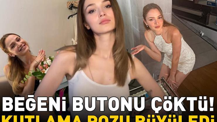 Daha 17nin Leylası Ceren Ayruk paylaştı, beğeni butonu çöktü: DOĞUM GÜNÜN KUTLU OLSUN MELEĞİM