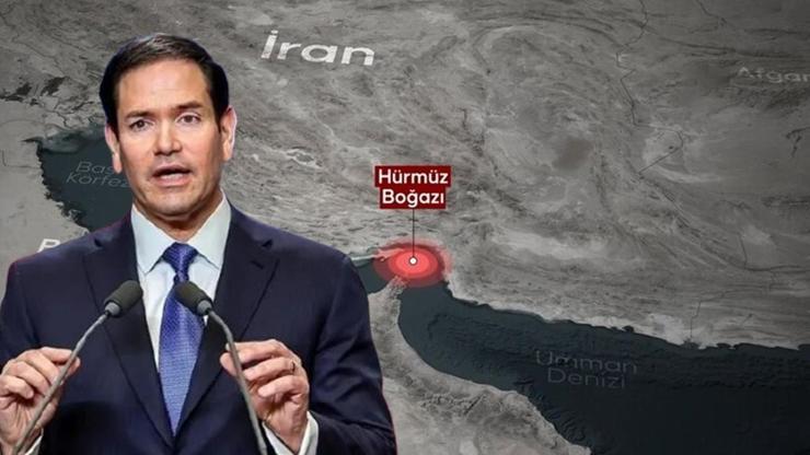 ABD Dışişleri Bakanı Rubio açıkladı! Hürmüz görüşmeleri ne aşamada?