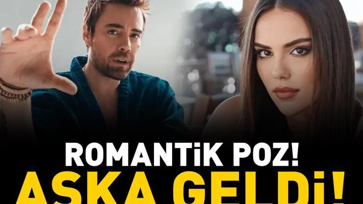 Özgü Kaya ile Murat Dalkılıçtan aşk dolu poz: Seven sevdiğini fotoğraf çektikten sonra mıncırsın