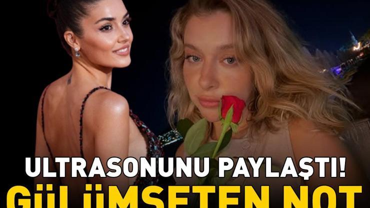 Hande Erçel 2. kez teyze olmaya hazırlanıyor Gamze Erçel bebeğinin ultrasonunu paylaştı: Sadece ayağını gösterdi