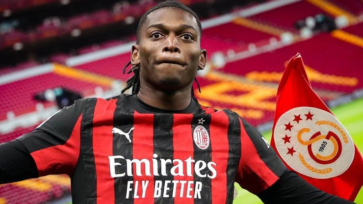 Galatasarayda Rafael Leao gelişmesi Vites yükselttiler...