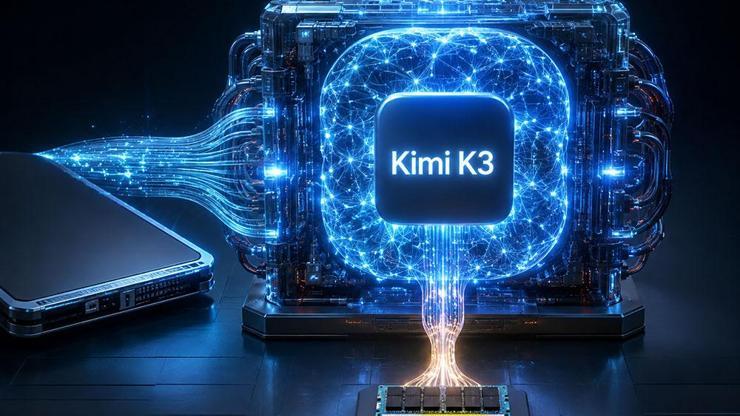 Kimi K3’ü 8 GB RAM’de çalıştırdılar