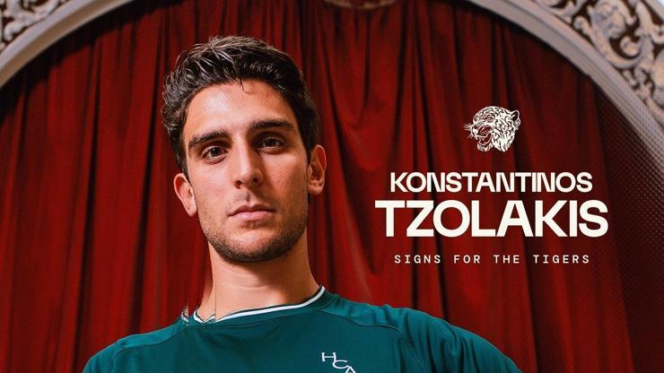 Hull City, Olympiakos'un kalecisi Konstantinos Tzolakis'i renklerine bağladı Hull City, Olympiakos'un kalecisi Konstantinos Tzolakis'i renklerine bağladı