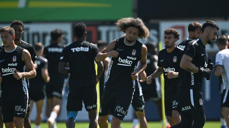 Beşiktaş, Hradec Kralove maçının hazırlıklarını tamamladı Beşiktaş, Hradec Kralove maçının hazırlıklarını tamamladı