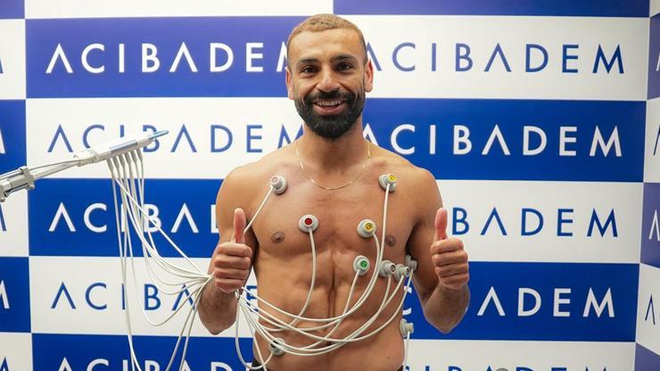 Mohamed Salah, Trabzonspor için sağlık kontrolünü tamamladı