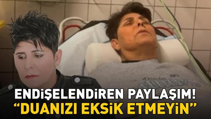 Cansever'in son sağlık durumu nasıl? Lösemiyle mücadele eden ünlü şarkıcıdan haber var! 'Duanızı eksik etmeyin' Cansever'in son sağlık durumu nasıl? Lösemiyle mücadele eden ünlü şarkıcıdan haber var! 'Duanızı eksik etmeyin'