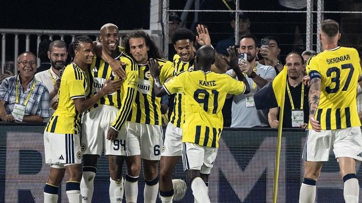 Fenerbahçe 2-0 Sturm Graz Maç Özeti | Temsilcimiz, avantajı kaptı Fenerbahçe 2-0 Sturm Graz Maç Özeti | Temsilcimiz, avantajı kaptı