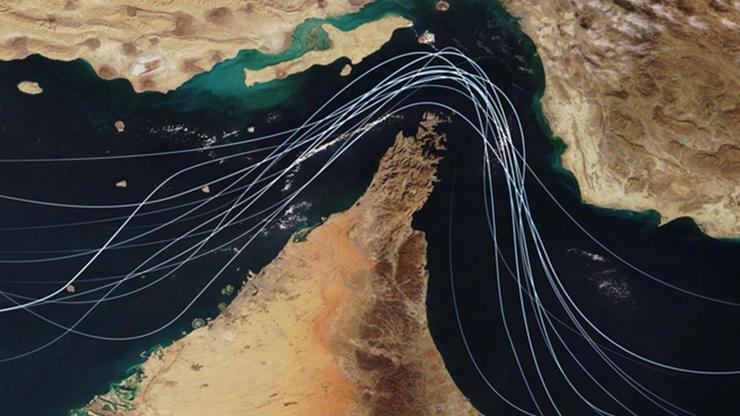 İrandan ABDyi kızdıracak plan Hürmüzde yeni güzergah nasıl olacak