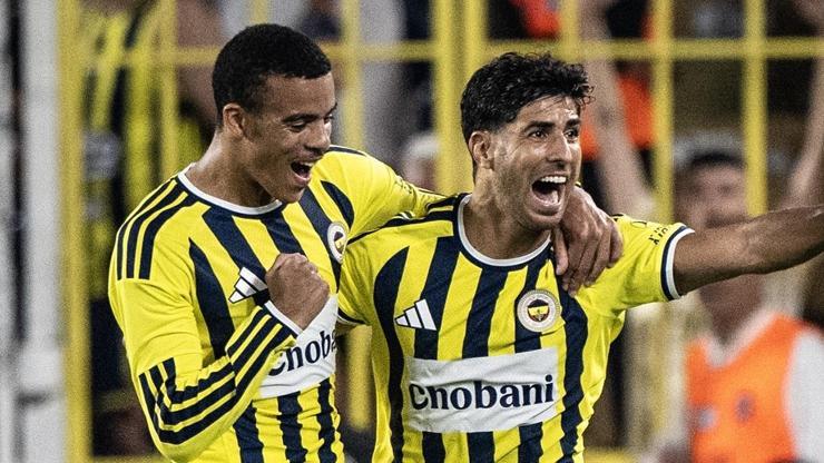 Mason Greenwooddan hayran bırakan gol Fenerbahçe kariyerine mükemmel başladı...
