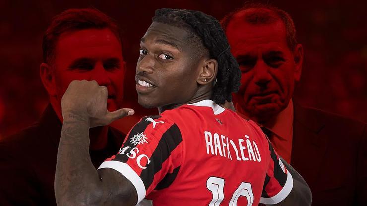 Galatasaray, Rafael Leao transferinde kararlı