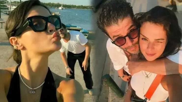 Sinem Ünsal ile Berk Cankat’tan Barselona’da Romantik Tatil Pozları