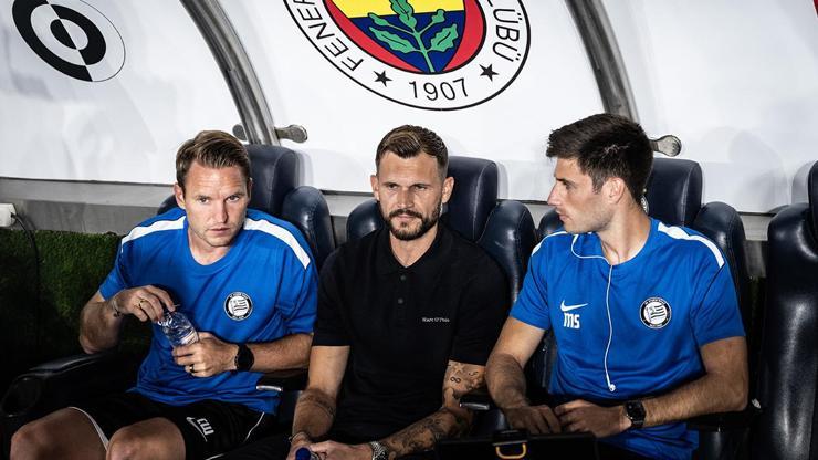 Futbolcularımız, Kadıköy atmosferinden etkilendi Futbolcularımız, Kadıköy atmosferinden etkilendi