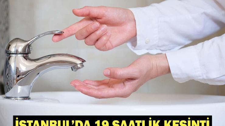 İSKİ SU KESİNTİSİ 6 AĞUSTOS | Esenyurt, Arnavutköy, Büyükçekmece, Çatalca, Eyüpsultan, Avcılar, Başakşehirde sular ne zaman gelecek