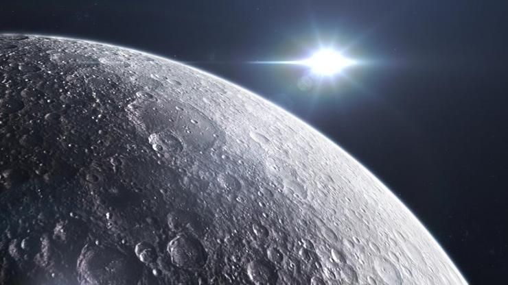 SpaceX roketi Ay'a çarptı