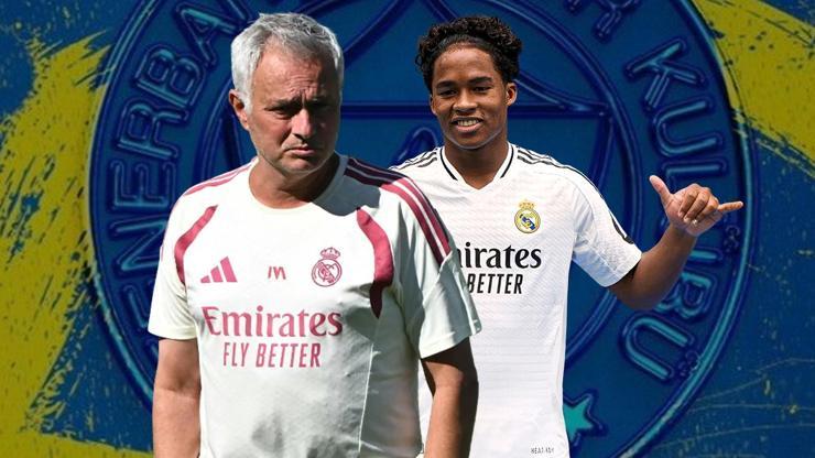 Fenerbahçe'nin Endrick transferi, Jose Mourinho'nun kararına bağlı