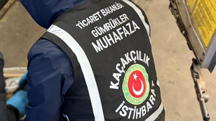 Gümrüklerde yılın bilançosu! 58 bin 519 canlı hayvan ele geçirildi Gümrüklerde yılın bilançosu! 58 bin 519 canlı hayvan ele geçirildi