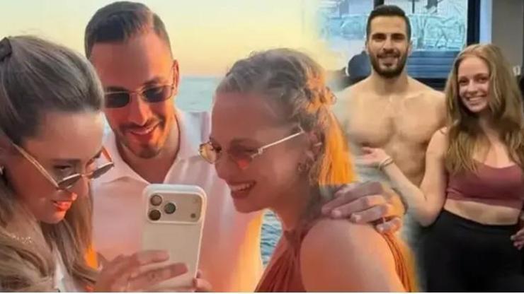 İpek Filiz Yazıcı’dan Sevgilisi İhsan Taha Torğut’a Romantik Yorum