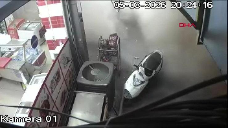 4 katlı binanın çökme anı kamerada
