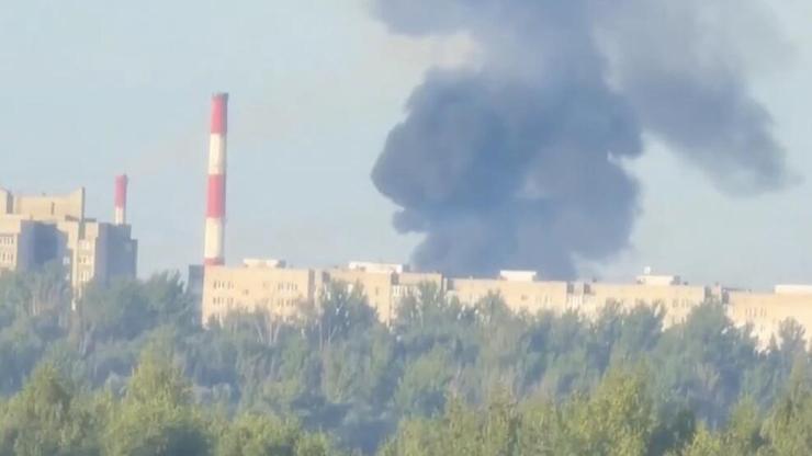 Rusya'nın petrol endüstrisine İHA darbesi! Ukrayna bir kez daha hedef aldı: 2 rafineri vuruldu… Rusya'nın petrol endüstrisine İHA darbesi! Ukrayna bir kez daha hedef aldı: 2 rafineri vuruldu…