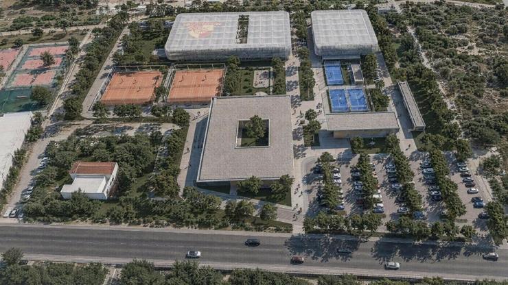 Göztepe'ye olimpik branşlar tesisi için müjdeli haber Göztepe'ye olimpik branşlar tesisi için müjdeli haber