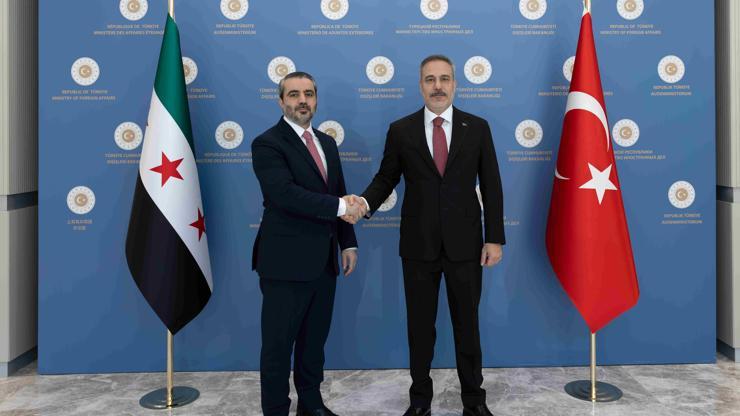 SON DAKİKA... Şam'dan Ankara'ya önemli ziyaret! Hakan Fidan: Suriye ile aramızda ortak bir gelecek var