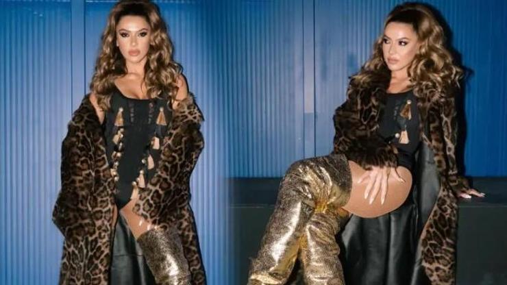 Hadise Kuşadası’nda Sahneye Damga Vurdu Dans Şovuyla Büyük Alkış Aldı