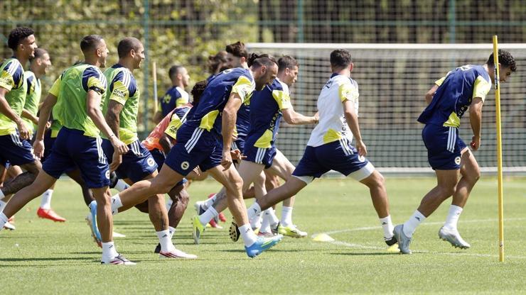 Fenerbahçe, rövanş hazırlıklarına ara vermeden başladı Fenerbahçe, rövanş hazırlıklarına ara vermeden başladı