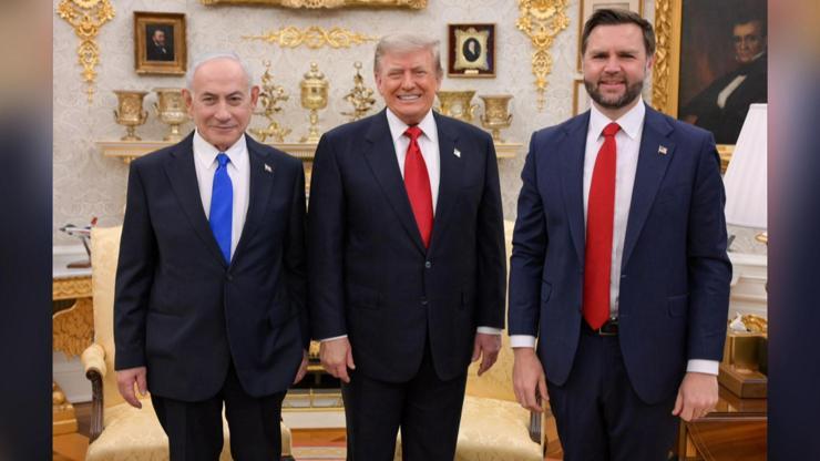ÖNCELİĞİM YALNIZCA ABDNİN ÇIKARLARI | Vanceten Netanyahu ile yüzleşme iddialarına yanıt