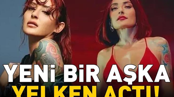 Geçtiğimiz yıl boşanmıştı Melek Mosso yeni bir aşka yelken açtı