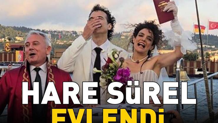 Poyraz Karayelin Meltemiydi Hare Sürel ile Oğuz Erdin evlendi