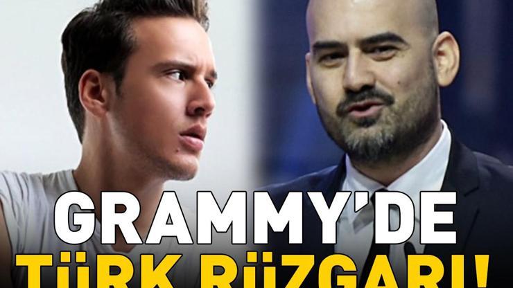 69. GRAMMY MÜZİK ÖDÜLLERİNDE TÜRK RÜZGARI Edis ve Toygar Işıklı jüri olarak davet edildi