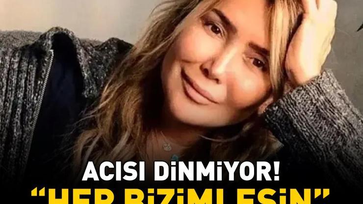 Çılgın Bedişin yıldızıydı Yonca Evcimikin anne acısı dinmiyor: Hep bizimlesin