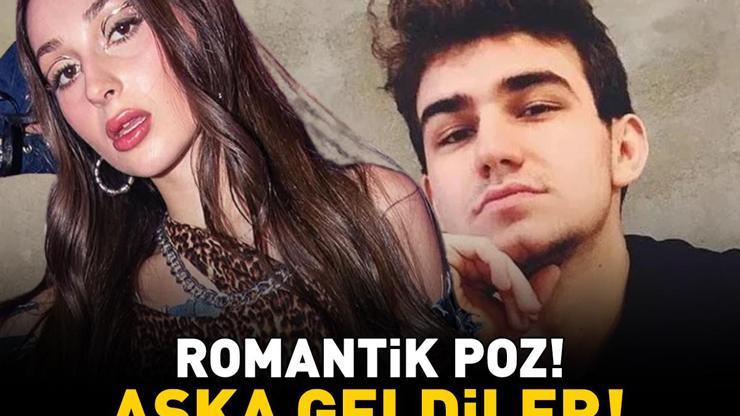 Romantik poz Manifest üyesi Sueda Uluca ile Berkcan Güven aşka geldi