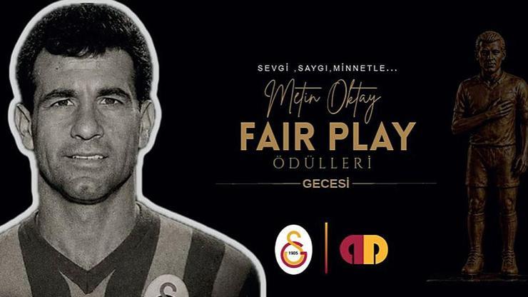 Metin Oktay Fair Play Ödülleri, sahiplerini buluyor Metin Oktay Fair Play Ödülleri, sahiplerini buluyor