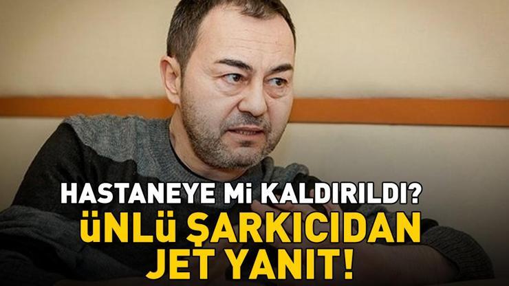 Serdar Ortaç’ın sağlık durumu nasıl? Ünlü şarkıcı 'hastaneye kaldırıldı' iddiasına bakın yanıt verdi...