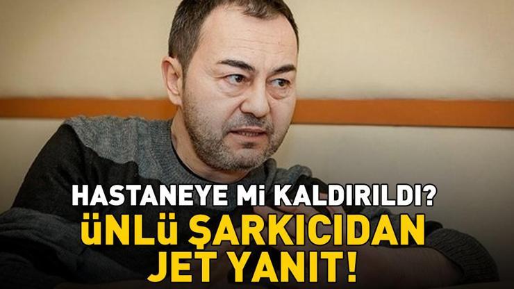 Serdar Ortaç’ın sağlık durumu nasıl? Ünlü şarkıcı 'hastaneye kaldırıldı' iddiasına bakın ne yanıt verdi...