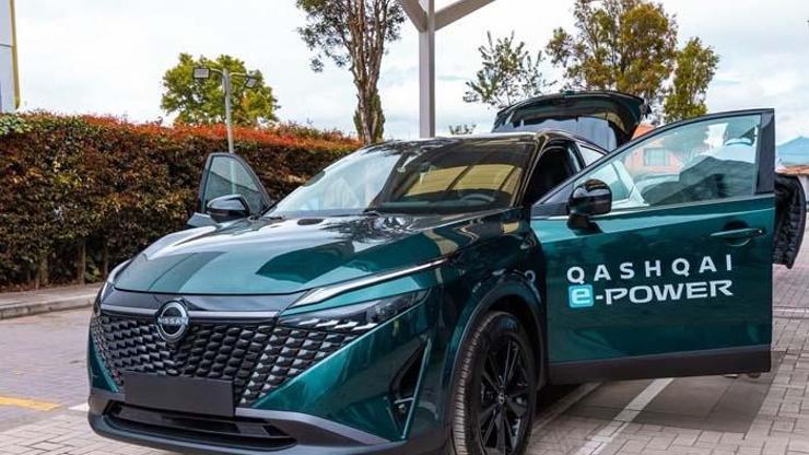 Qashqai e-POWER tek depoyla 1980 km yaptı