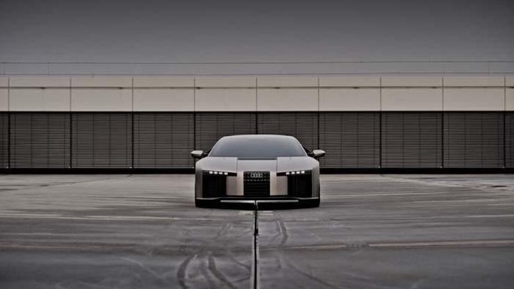 Yalnızca 405 günde geliştirildi Audi Nuvolari