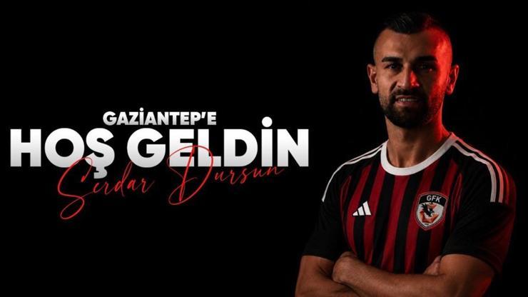 Gaziantep FK, Serdar Dursun'u duyurdu Gaziantep FK, Serdar Dursun'u duyurdu